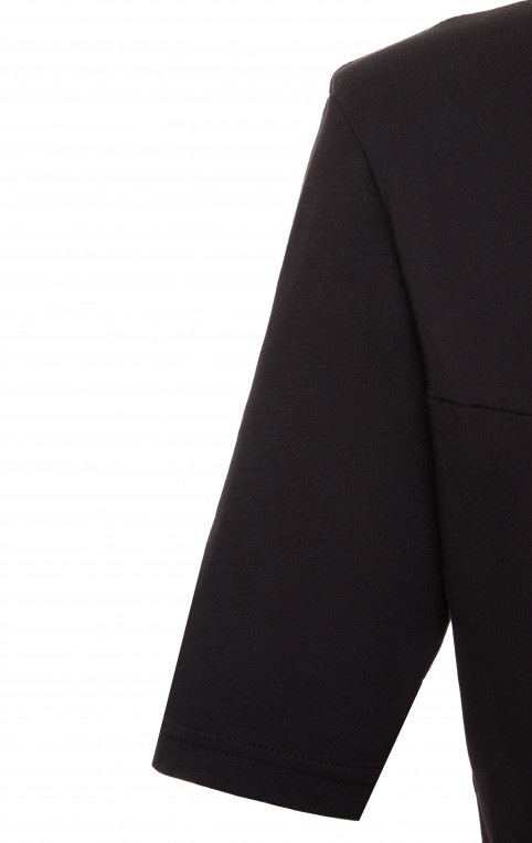 Футболка з плечима Молочна